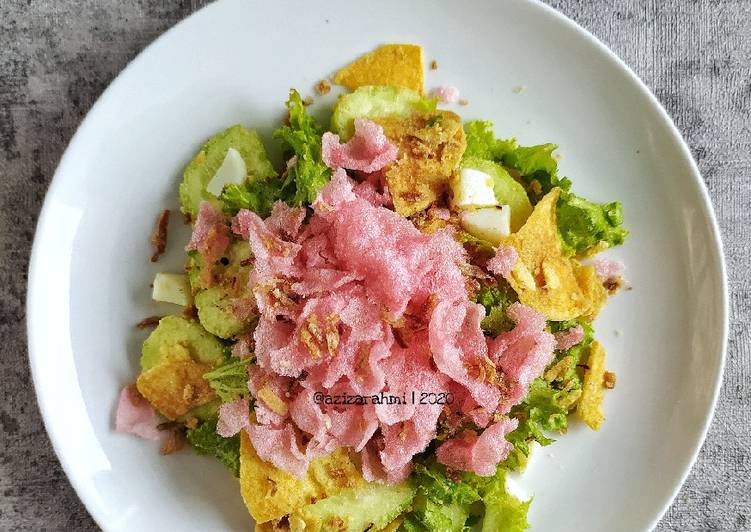 Resep Selada khas Minang, Bikin Ngiler