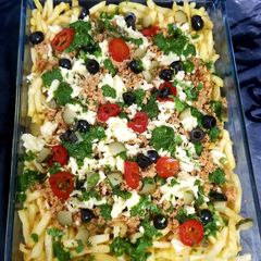 Loaded fries A picture of Loaded fries.