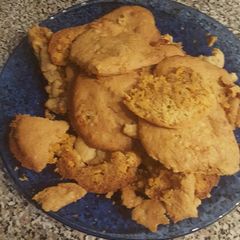A picture of Butterscotch cookies.