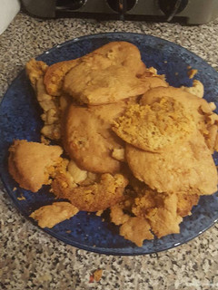 A picture of Butterscotch cookies.
