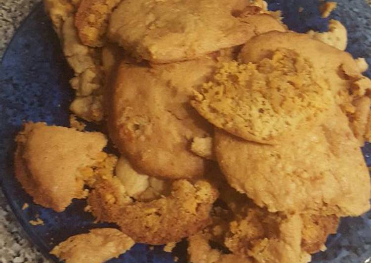 Steps to Prepare Quick Butterscotch cookies