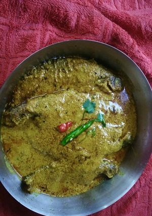 পাবদা সর্ষে পোস্ত(Pabda sorshe posto recipe in Bengali) রেসিপির প্রধান ছবি