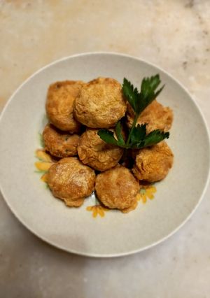 Foto resep Perkedel Tempe