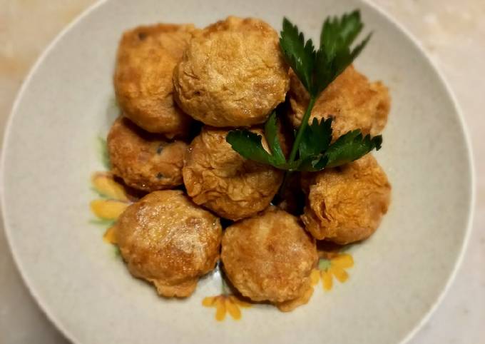 Cara membuat Perkedel Tempe Cara membuat Perkedel Tempe
