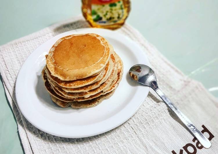 Easiest Way to Make Premiato Pancake senza Uova 🥞