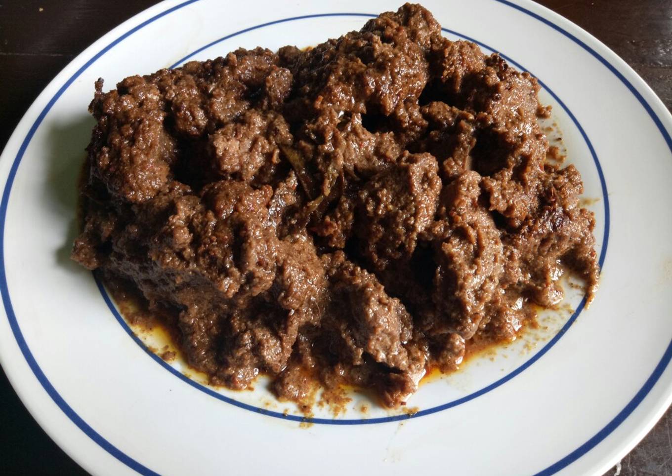 Rendang daging