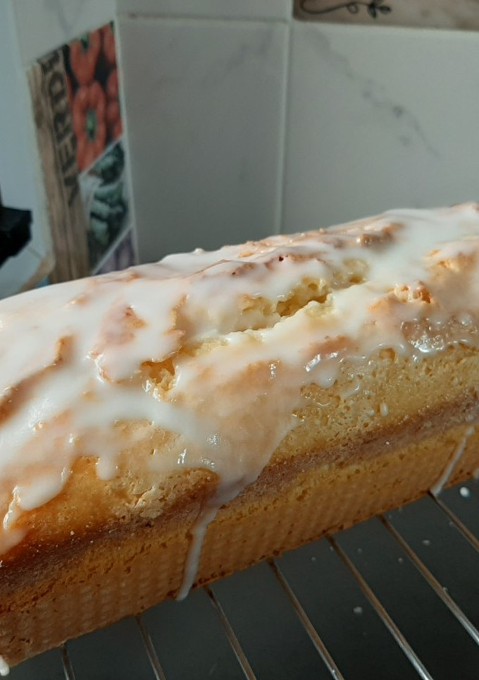 Una foto de Budín de naranja, Súper rico y esponjoso!🍊