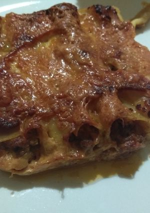 Φωτογραφία της συνταγής Κανελόνια με κιμά