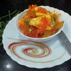 A picture of Spicy Chilli Paneer.
