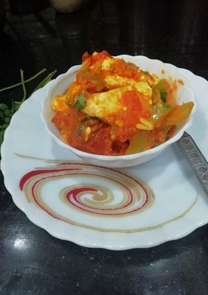 A picture of Spicy Chilli Paneer.
