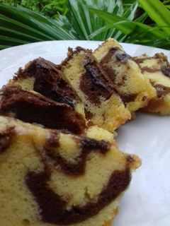 Foto resep Zebra cake