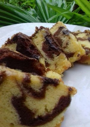 Foto resep Zebra cake