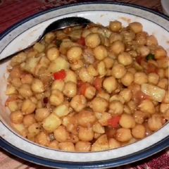 Chana Chaat A picture of Chana Chaat.