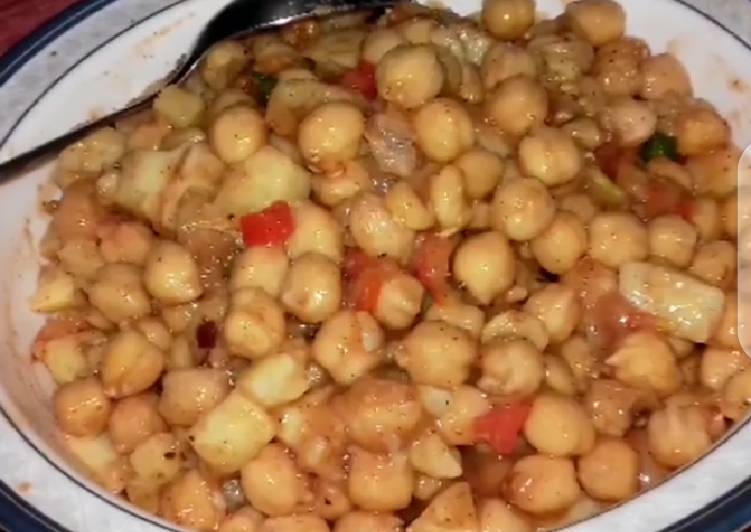 Step-by-Step Guide to Prepare Ultimate Chana Chaat Cooking Basics for Newbies
