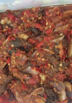 Foto resep Dendeng lambok jengkol