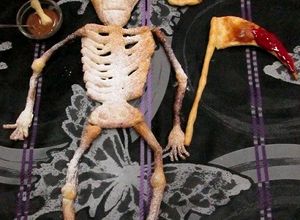 Foto principal de Calavera de hojaldre con dulce de leche