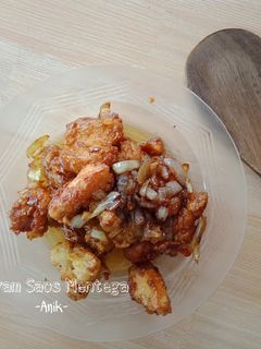 Foto resep Ayam Saos Mentega