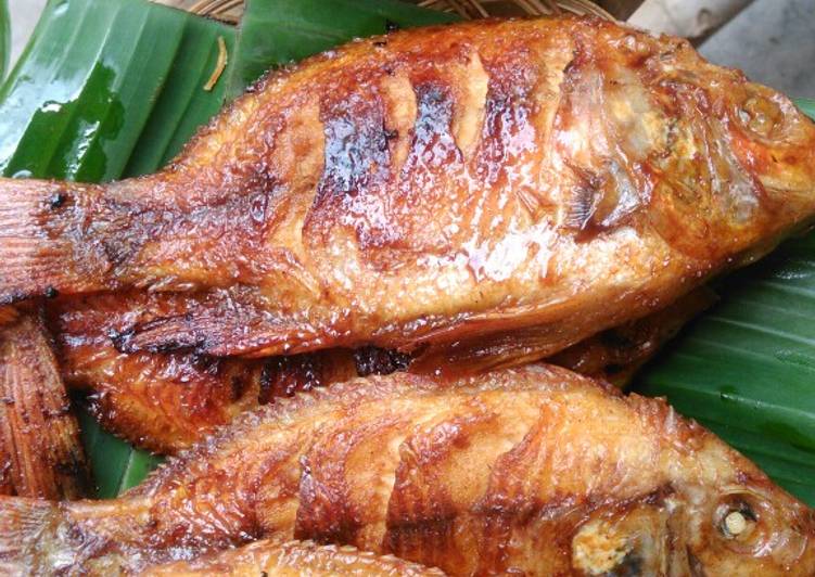 Cara buat Nila bakar madu yang lezat dan Mudah Dibuat