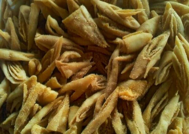 Kulit pangsit crispy