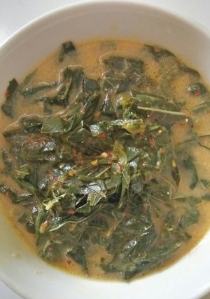 Foto resep Gulai Daun Singkong