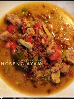 Foto resep Tongseng Ayam
