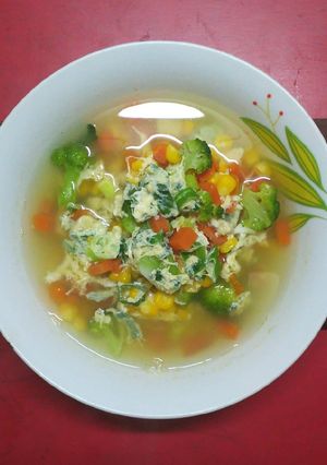 Foto resep Sup Jagung ala-ala A&W