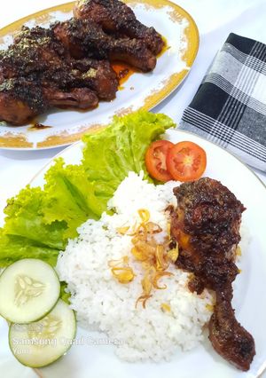 Foto resep Ayam Bakar Pedas Manis