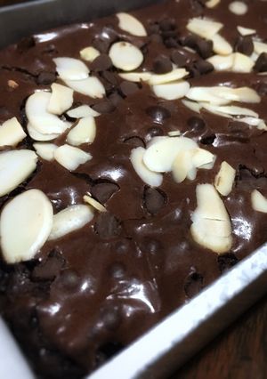 Foto resep Brownies kekinian aka brownies shiny crust