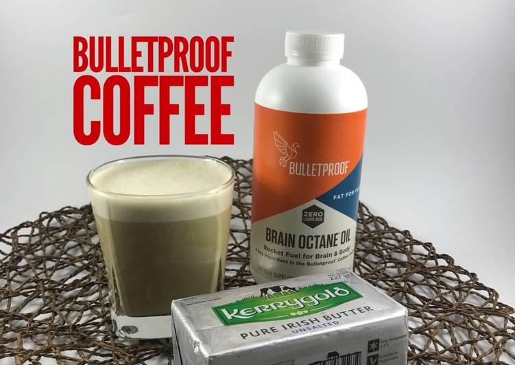 Resep The Real Bulletproof Coffee Yang Lezat