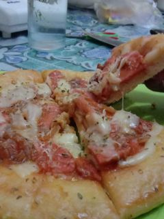 Foto resep Pizza tanpa oven