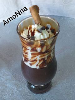 صورة لوصفة مشروب الشوكولا الساخن(hot chocolate 🍫🍫)