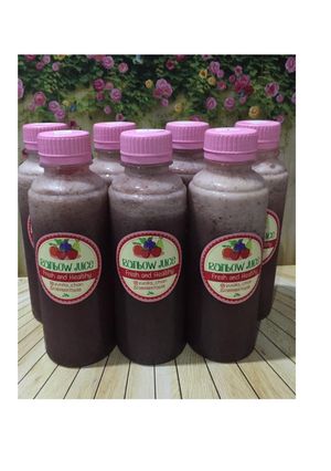 Foto resep Diet Juice Blueberry Pomegranate Melon Dates