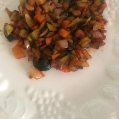 Stir fry vegetables A picture of Stir fry vegetables.