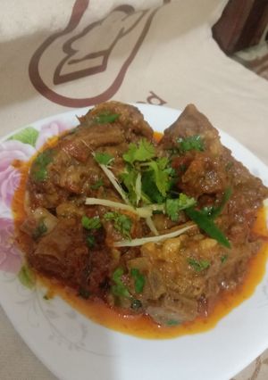 A picture of Mutton Masala | Restaurant style 🍛🍛🍛.