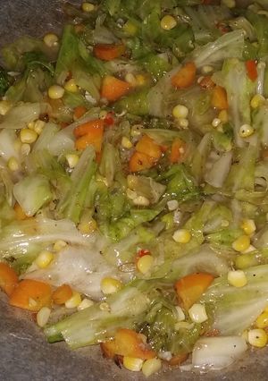 Foto resep Tumis penghabisan