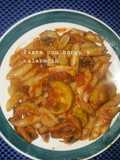 Pasta de Hongo y calabacín
