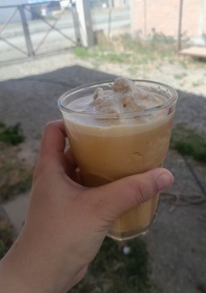 Una foto de Café Helado