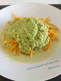 Butternut spaghetti with Green Pesto