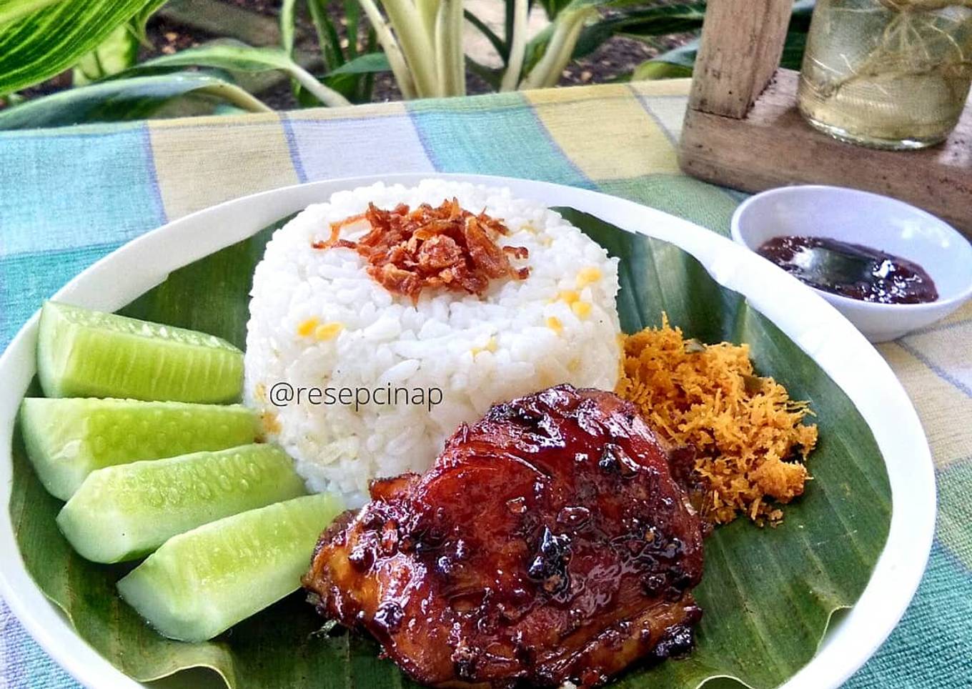 Nasi Ayam Bakar