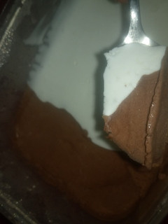 A picture of Homemade ice cream 🍨🍦.