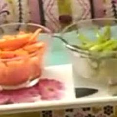 A picture of Instant carrot pickle & green chilli dressing.