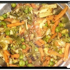 A picture of Mix vegetables.