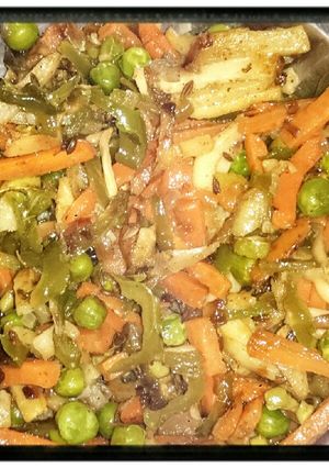 A picture of Mix vegetables.