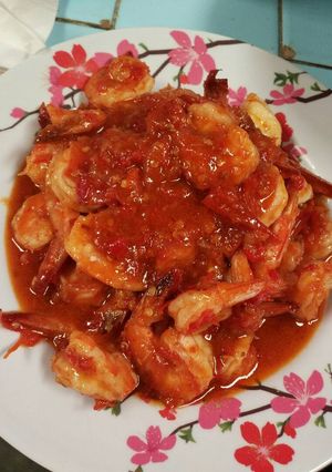 Foto resep Udang jontor