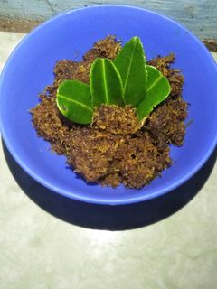 Foto resep Serundeng daging