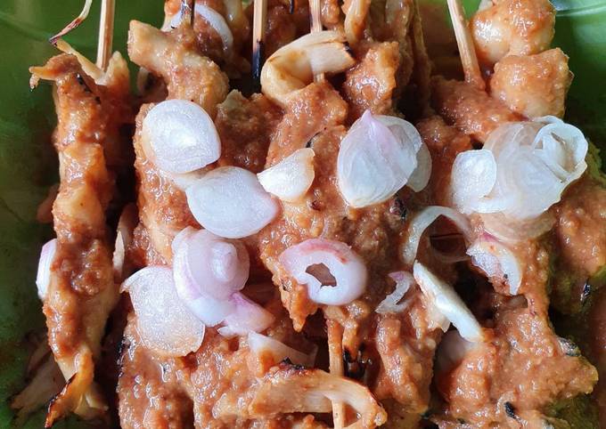 Resep: Sate jamur Tiram Anti Gagal