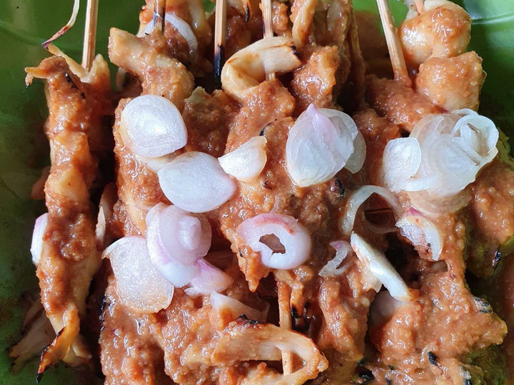 Resep: Sate jamur Tiram Anti Gagal