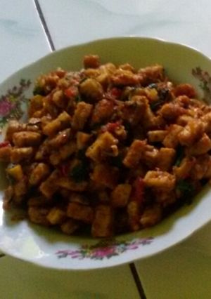 Foto resep Oseng Tempe Bombay Kemangi
