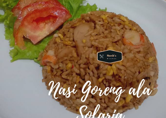 Resep Nasi Goreng ala Solaria oleh Nanik Cahyani Hernowo - Cookpad