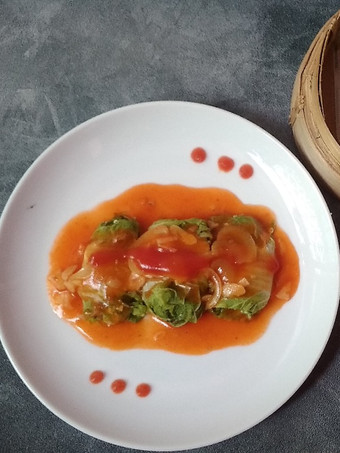 Resep Roll Sawi Ayam Sayur Murah